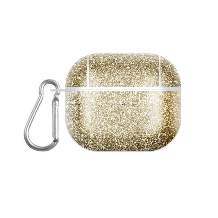 Glitter Powder Skin Texture PC TWS Earphone Case