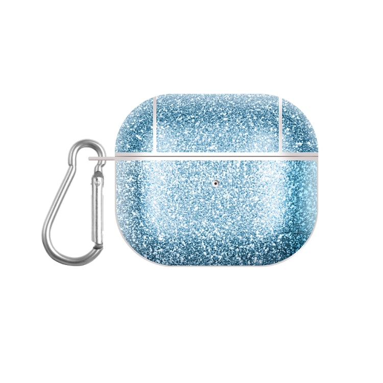 Glitter Powder Skin Texture PC TWS Earphone Case