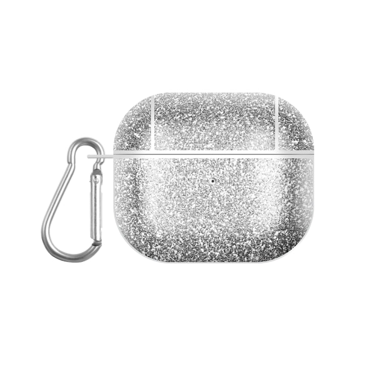 Glitter Powder Skin Texture PC TWS Earphone Case