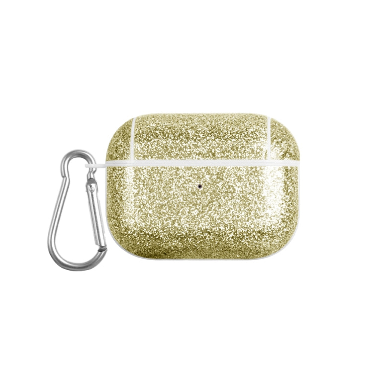 Glitter Powder Skin Texture PC TWS Earphone Case
