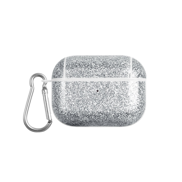 Glitter Powder Skin Texture PC TWS Earphone Case