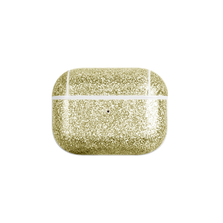 Glitter Powder Skin Texture PC TWS Earphone Case
