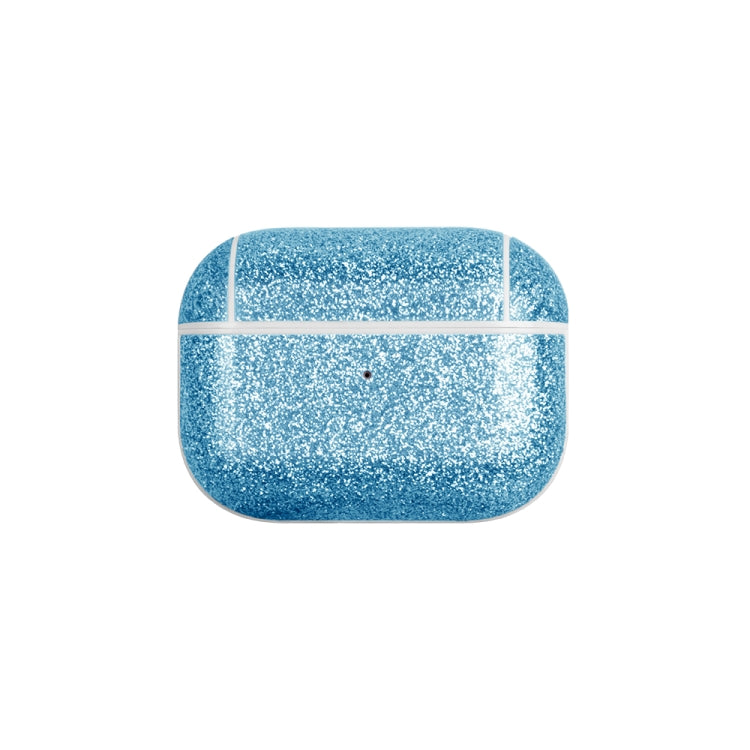 Glitter Powder Skin Texture PC TWS Earphone Case