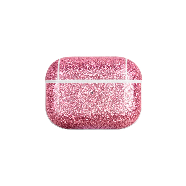 Glitter Powder Skin Texture PC TWS Earphone Case