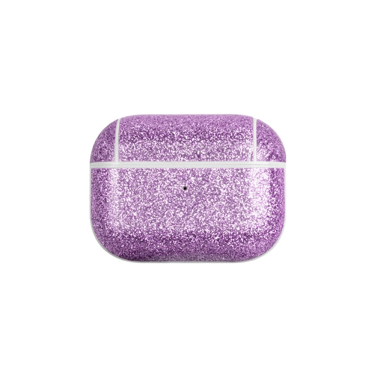 Glitter Powder Skin Texture PC TWS Earphone Case