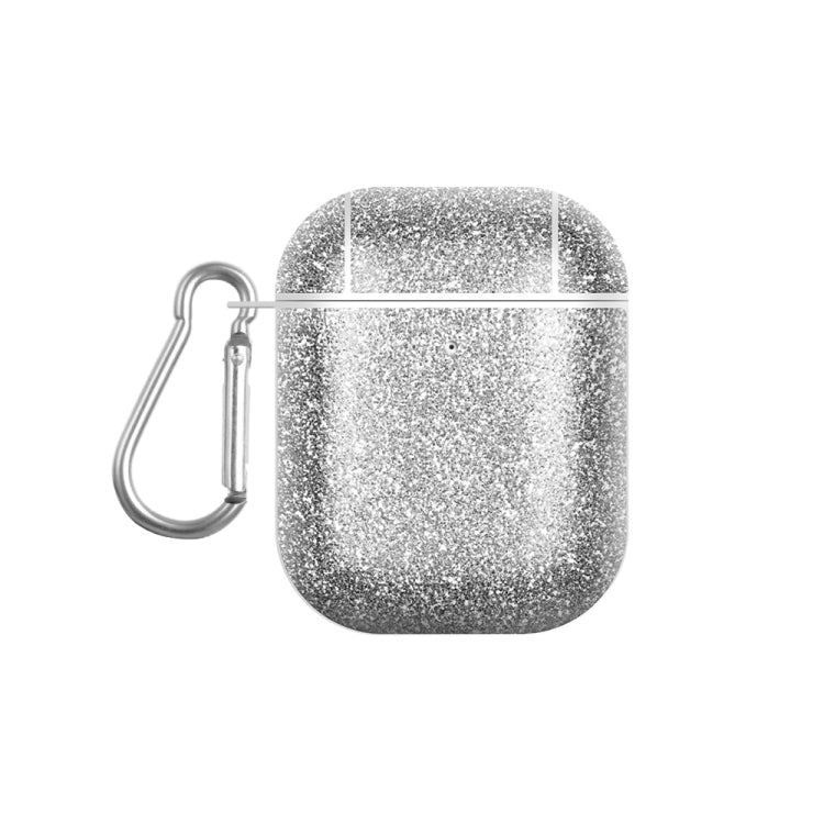 Glitter Powder Skin Texture PC TWS Earphone Case