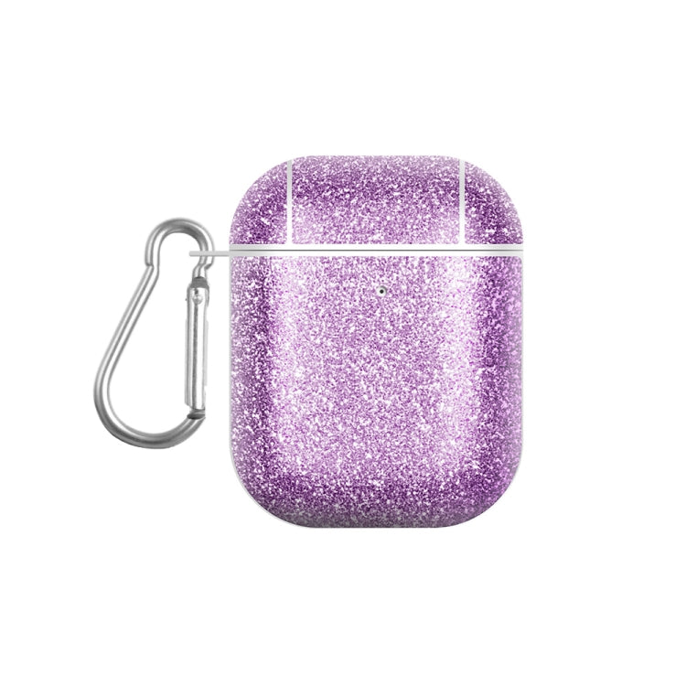 Glitter Powder Skin Texture PC TWS Earphone Case