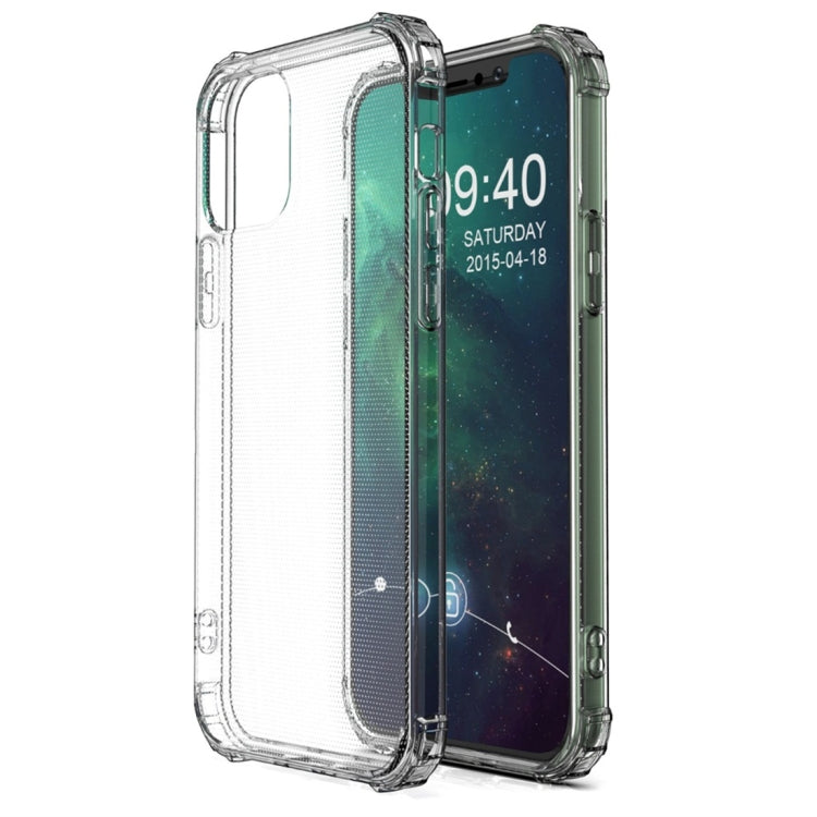 Shockproof Transparent TPU Protective Case