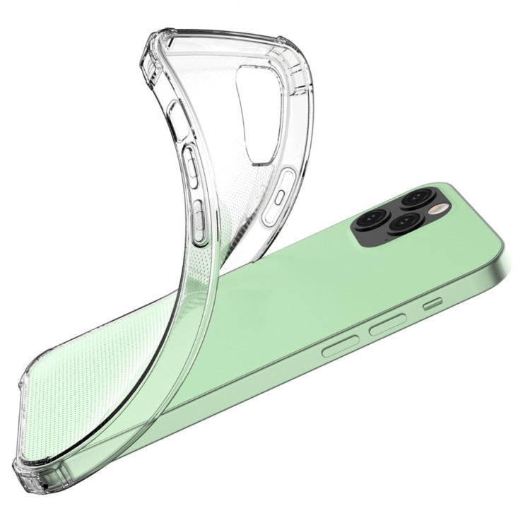 Shockproof Transparent TPU Protective Case