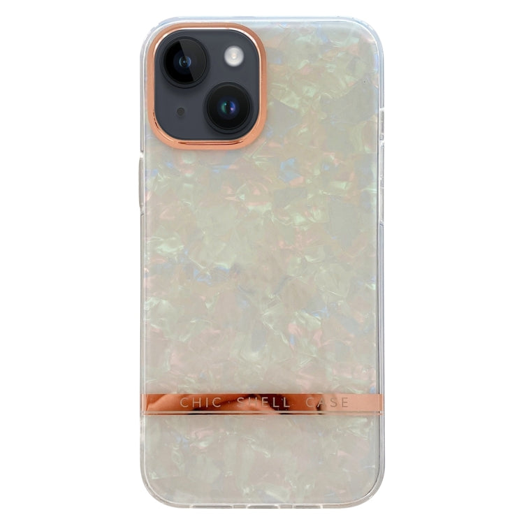 Electroplating Shell Texture TPU Phone Case, Series 2