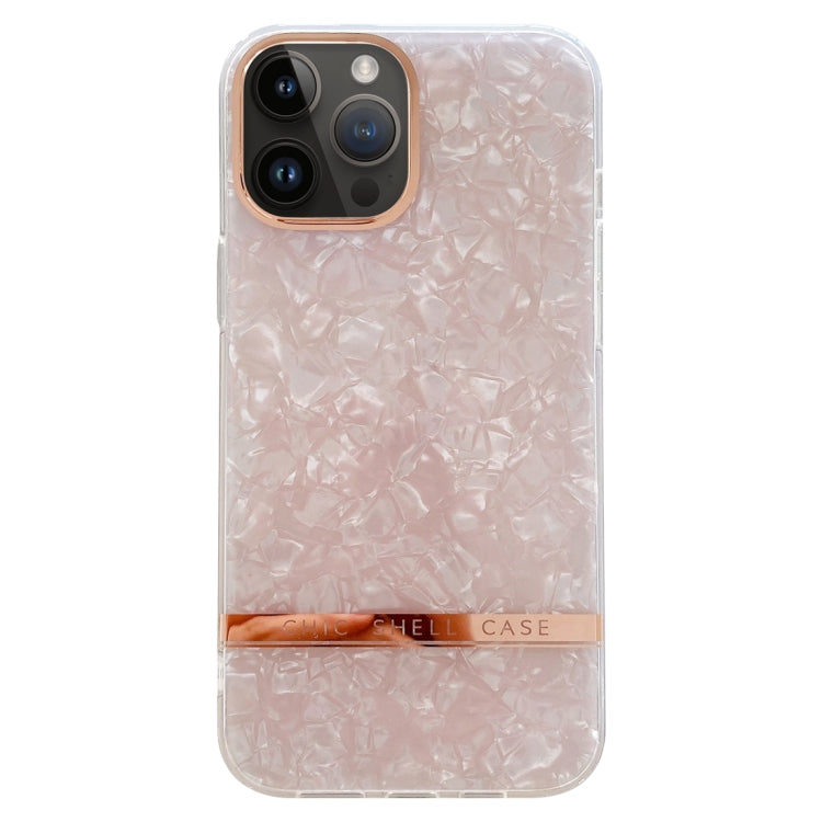 Electroplating Shell Texture TPU Phone Case, Series 2