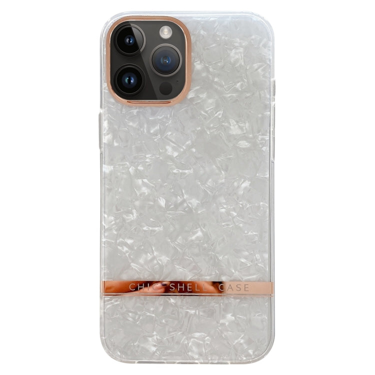 Electroplating Shell Texture TPU Phone Case, Series 2