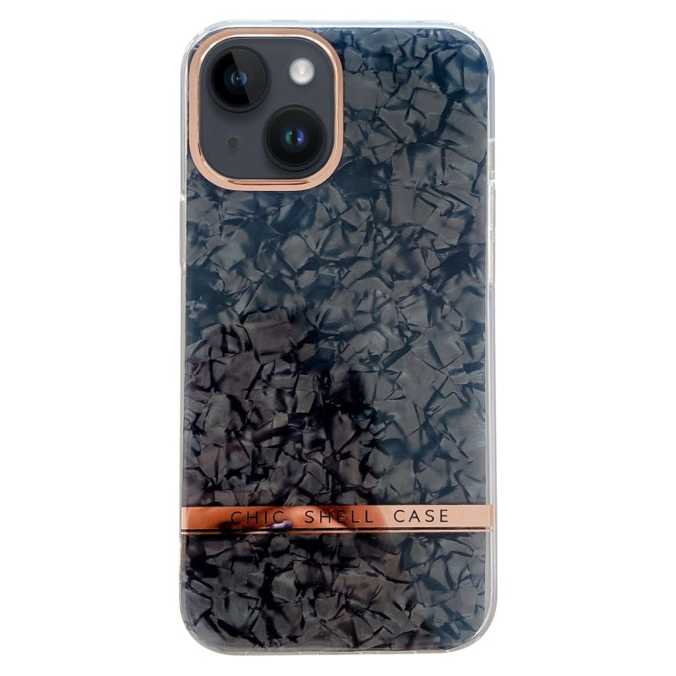 Electroplating Shell Texture TPU Phone Case, Series 2