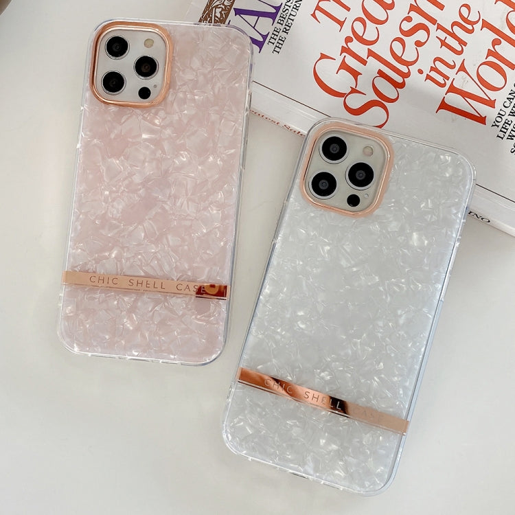 Electroplating Shell Texture TPU Phone Case, Series 2