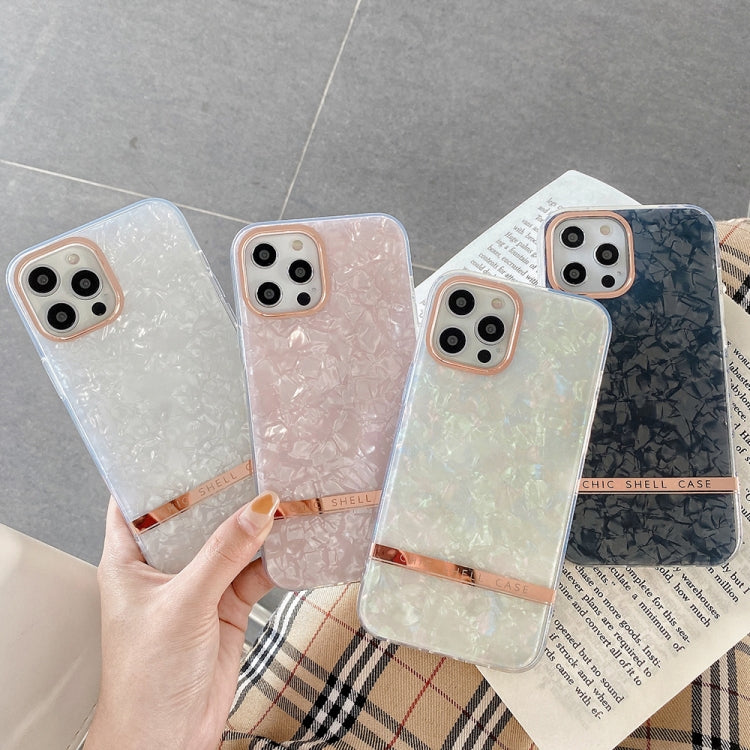 Electroplating Shell Texture TPU Phone Case, Series 2