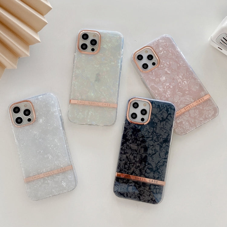 Electroplating Shell Texture TPU Phone Case, Series 2