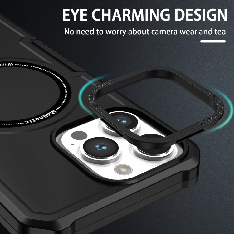Shockproof Armor MagSafe Phone Case, For iPhone 15 Pro Max, For iPhone 15 Pro, For iPhone 15 Plus
