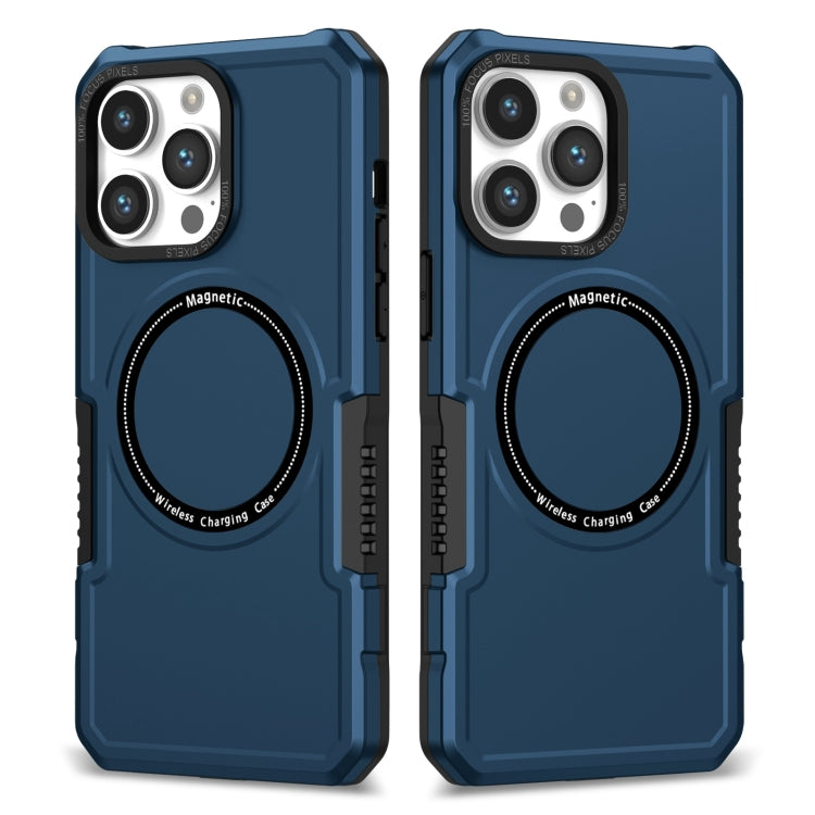Shockproof Armor MagSafe Phone Case, For iPhone 15 Pro Max, For iPhone 15 Pro, For iPhone 15 Plus