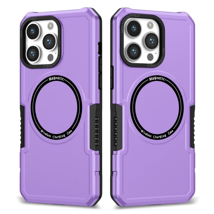 Shockproof Armor MagSafe Phone Case, For iPhone 15 Pro Max, For iPhone 15 Pro, For iPhone 15 Plus