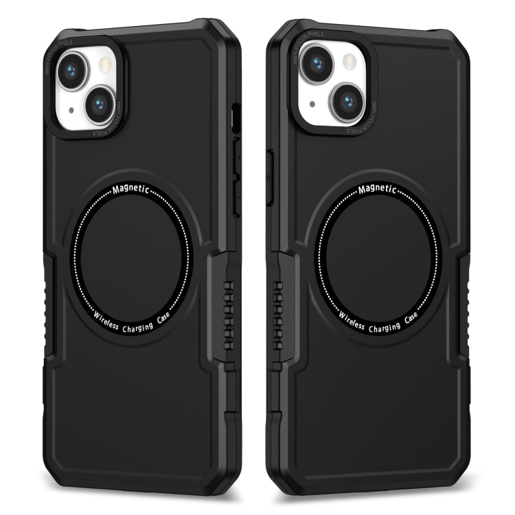Shockproof Armor MagSafe Phone Case, For iPhone 15 Pro Max, For iPhone 15 Pro, For iPhone 15 Plus