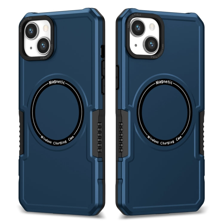 Shockproof Armor MagSafe Phone Case, For iPhone 15 Pro Max, For iPhone 15 Pro, For iPhone 15 Plus