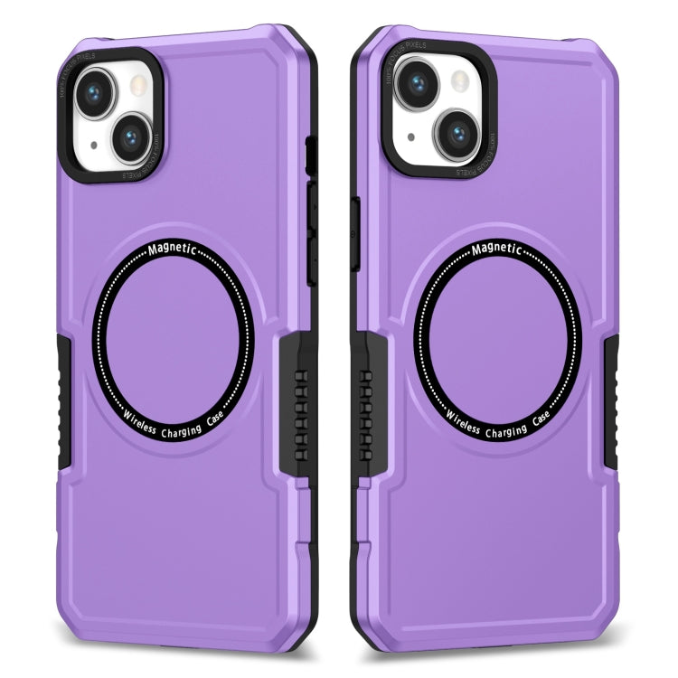 Shockproof Armor MagSafe Phone Case, For iPhone 15 Pro Max, For iPhone 15 Pro, For iPhone 15 Plus