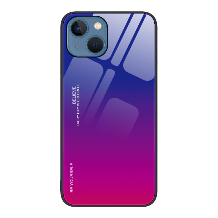 Gradient Color Glass Phone Case