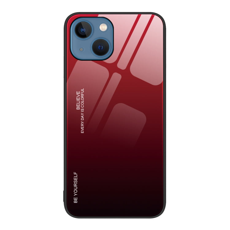 Gradient Color Glass Phone Case, For iPhone 15 Pro, For iPhone 15 Plus, For iPhone 15