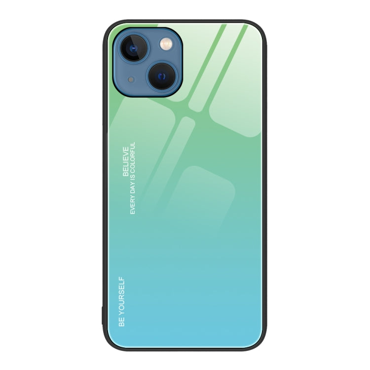 Gradient Color Glass Phone Case, For iPhone 15 Pro, For iPhone 15 Plus, For iPhone 15