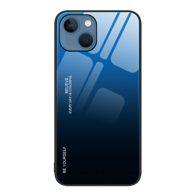 Gradient Color Glass Phone Case, For iPhone 15 Pro, For iPhone 15 Plus, For iPhone 15