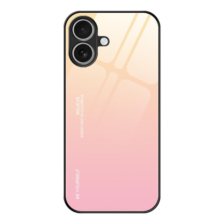 Gradient Color Glass Phone Case