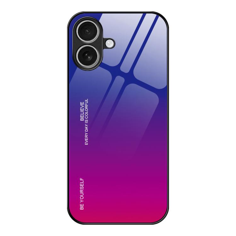 Gradient Color Glass Phone Case