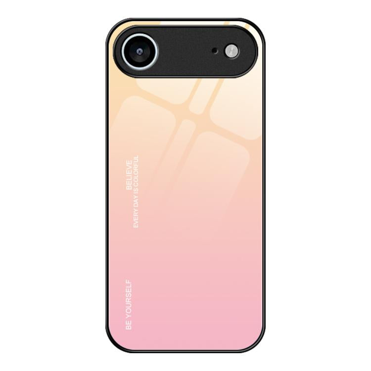 Gradient Color Glass Phone Case