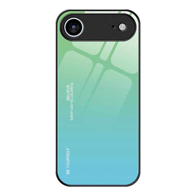 Gradient Color Glass Phone Case