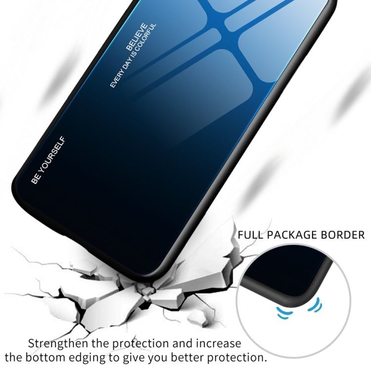 Gradient Color Glass Phone Case, For iPhone 15 Pro, For iPhone 15 Plus, For iPhone 15