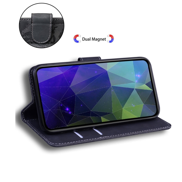 Tiger Embossing Pattern Leather Phone Case, For iPhone 15, For iPhone 14 Plus, For iPhone 14, For iPhone 14 Pro