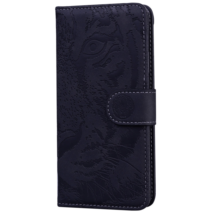 Tiger Embossing Pattern Leather Phone Case, For iPhone 14 Pro Max