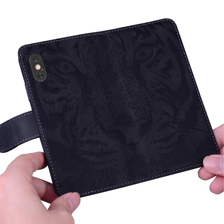 Tiger Embossing Pattern Leather Phone Case, iPhone 16e, For iPhone 16 Pro Max, For iPhone 16 Pro, For iPhone 16 Plus