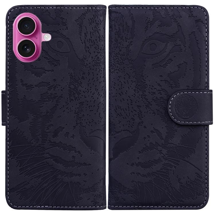 Tiger Embossing Pattern Leather Phone Case, For iPhone 17 Pro Max, For iPhone 17 Pro, For iPhone 17, For iPhone 17 Air