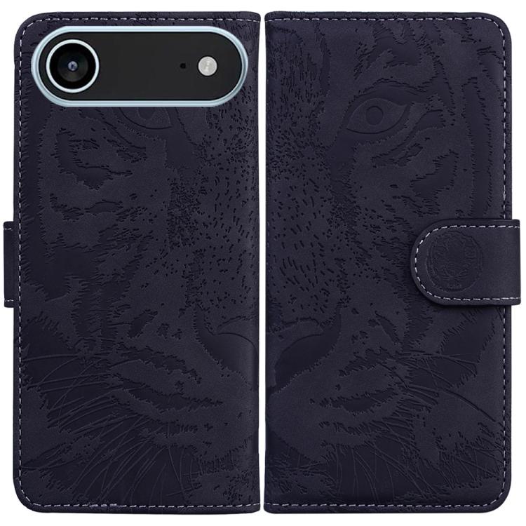 Tiger Embossing Pattern Leather Phone Case, For iPhone 17 Pro Max, For iPhone 17 Pro, For iPhone 17, For iPhone 17 Air