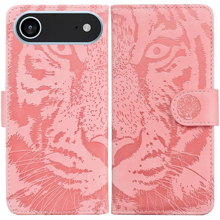 Tiger Embossing Pattern Leather Phone Case, For iPhone 17 Pro Max, For iPhone 17 Pro, For iPhone 17, For iPhone 17 Air
