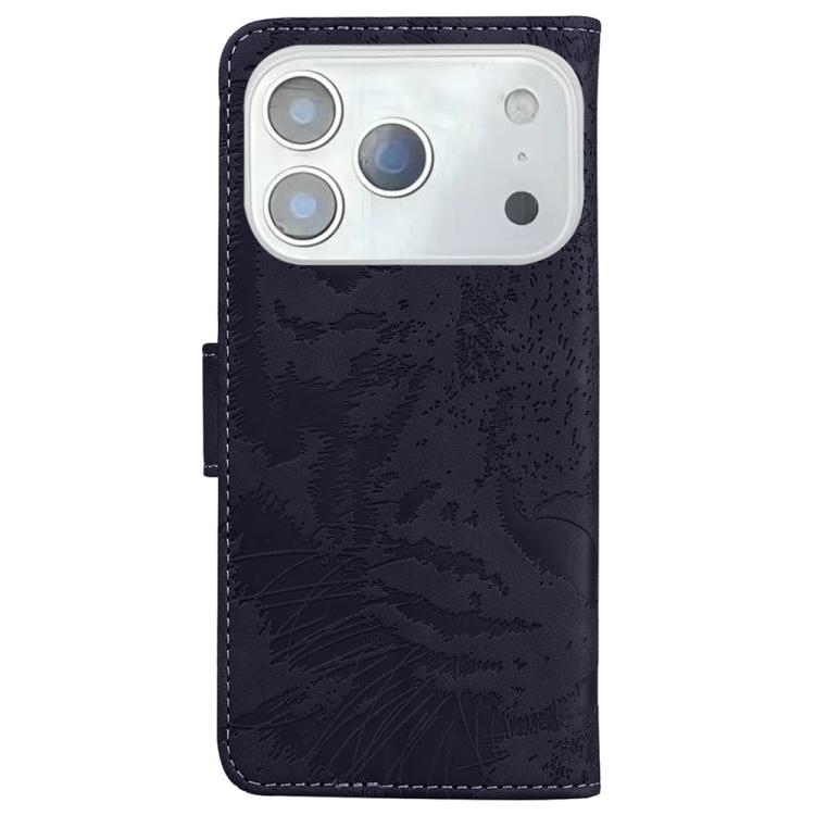 Tiger Embossing Pattern Leather Phone Case, For iPhone 17 Pro Max, For iPhone 17 Pro, For iPhone 17, For iPhone 17 Air