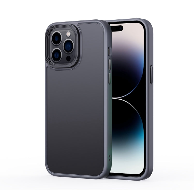 Frosted Back Shockproof Phone Case, For iPhone 15 Pro Max, For iPhone 15 Pro, For iPhone 15 Plus, For iPhone 15