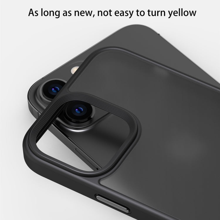 Frosted Back Shockproof Phone Case, For iPhone 15 Pro Max, For iPhone 15 Pro, For iPhone 15 Plus, For iPhone 15