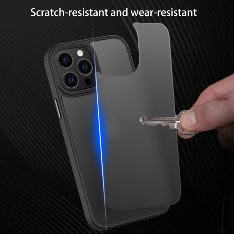 Frosted Back Shockproof Phone Case, For iPhone 15 Pro Max, For iPhone 15 Pro, For iPhone 15 Plus, For iPhone 15