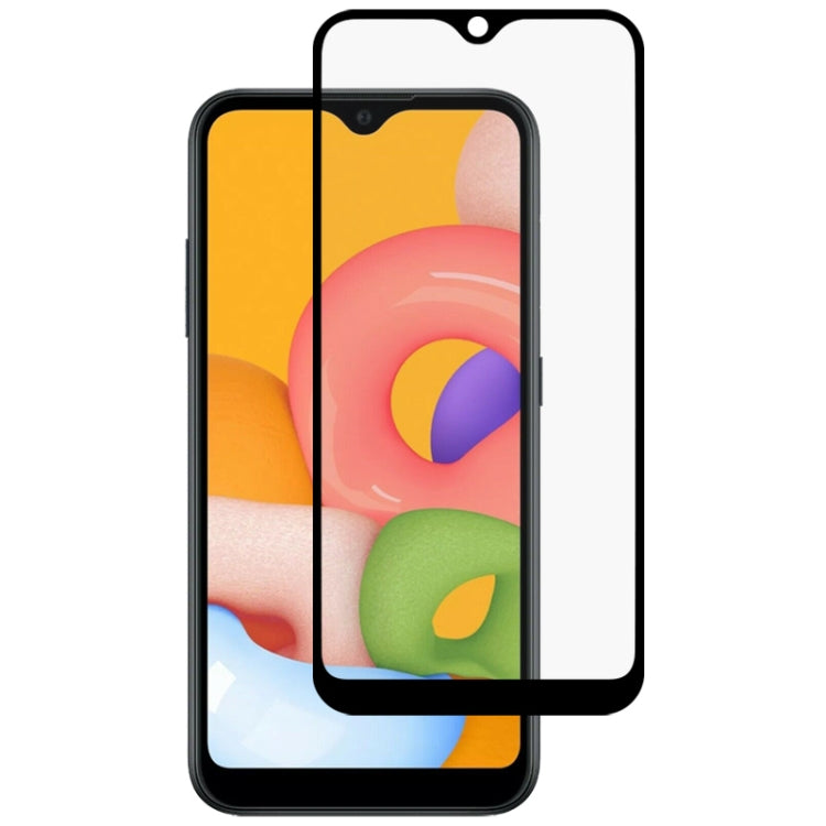 Full Glue Full Screen Tempered Glass Film, For ASUS Zenfone 6 ZS630KL, For Samsung Galaxy A01, For Samsung Galaxy A21s, For Samsung Galaxy A70, For Samsung Galaxy M01, For Xiaomi Redmi 9, For Xiaomi Redmi 9A / 9A Sport / 9C / 9C NFC / Poco C31 / 9 Acit...