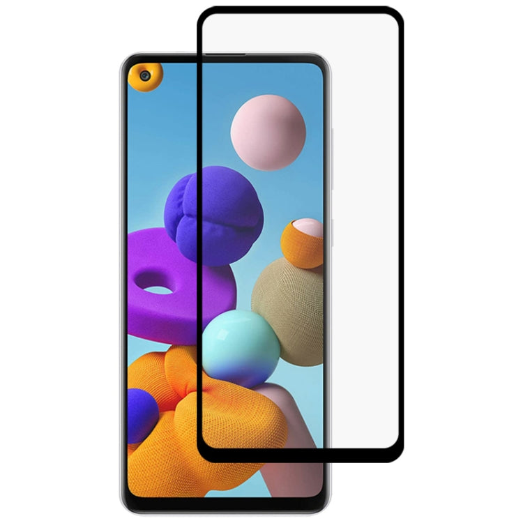 Full Glue Full Screen Tempered Glass Film, For ASUS Zenfone 6 ZS630KL, For Samsung Galaxy A01, For Samsung Galaxy A21s, For Samsung Galaxy A70, For Samsung Galaxy M01, For Xiaomi Redmi 9, For Xiaomi Redmi 9A / 9A Sport / 9C / 9C NFC / Poco C31 / 9 Acit...