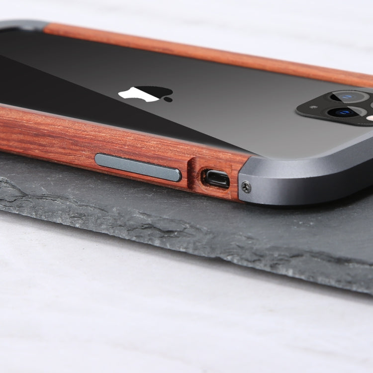 R-JUST Metal + Wood Frame Protective Case
