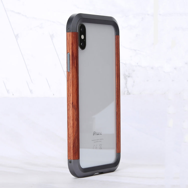 R-JUST Metal + Wood Frame Protective Case