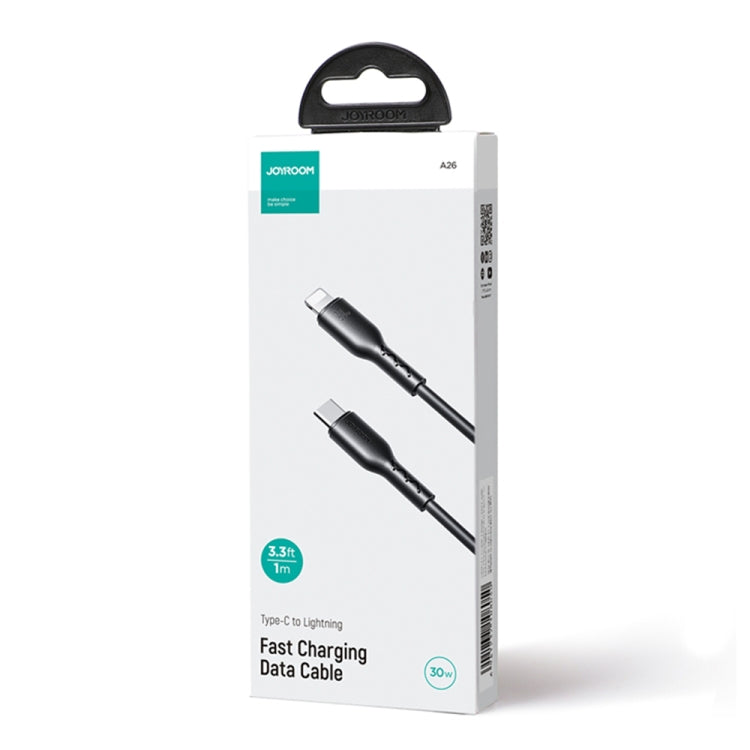 JOYROOM SA26-CL3 Flash Charge Series 30W USB-C / Type-C to 8 Pin Fast Charging Data Cable, 1m